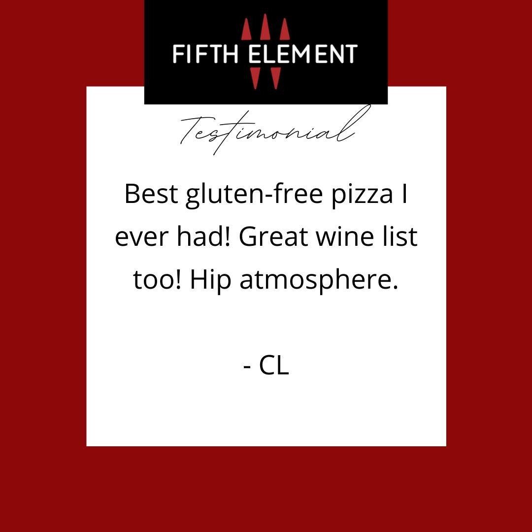 We agree CL! Can't do gluten? We have you covered. Love wine? We definitely have you covered! Make your reservations via the link in our bio 😃
#TheFifthElement
.
.
#newportri #newprts #dinner #lunch #weekdayeats #rhody #rhodyeats #newportdining #n